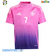 Camisa de time de futebol Alemanha Kai Havertz #7 Replicas 2º Equipamento Europeu 2024 Manga Curta